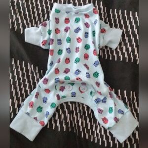 Colorful Owl 🦉 Print Pajama Onesie One Piece 🦉